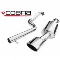 VW16 Cobra Sport Volkswagen Golf GTI MK4 (1J) 1.8 Turbo 1997-2003 Cat Back System (Non-Resonated)